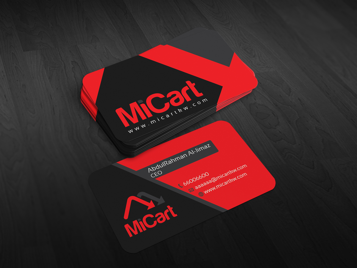 Business Card Design by diRtY.EMM for this project | Design #3719052