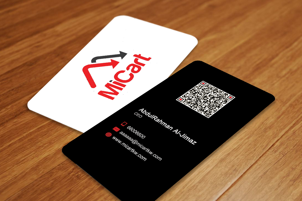 Business Card Design by Sarah Mathews for this project | Design #3555320