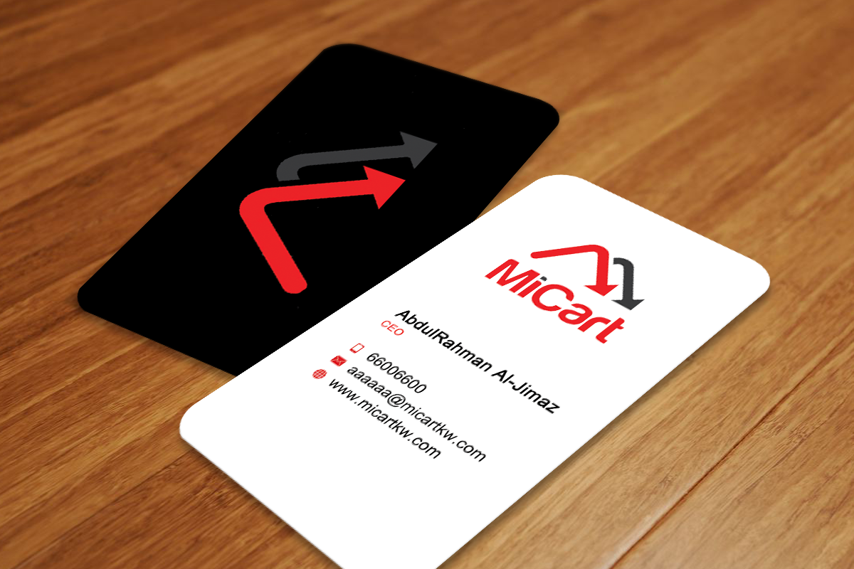 Business Card Design by Sarah Mathews for this project | Design #3555329