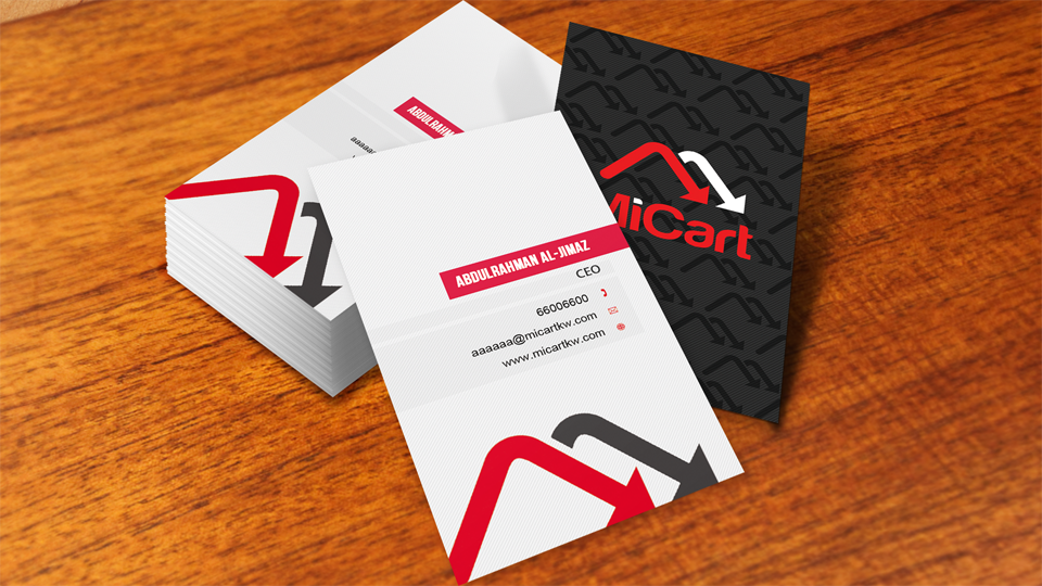 Business Card Design by Sarah Mathews for this project | Design #3574993