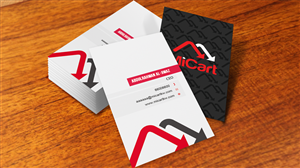 Business Card Design by Sarah Mathews for this project | Design: #3574993