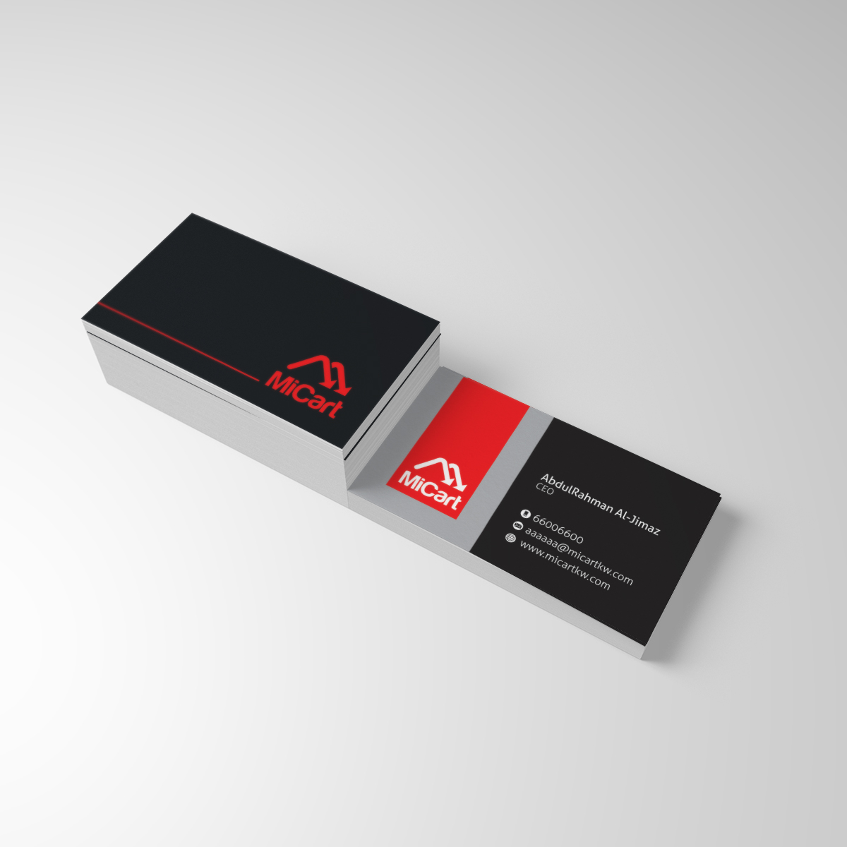 Business Card Design by dkthedon for this project | Design #3931406