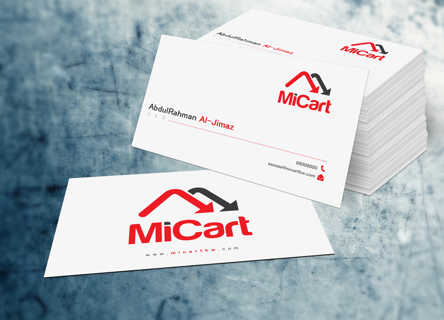 Design de Carte de Visite par a7mddz pour ce projet | Design #3561077