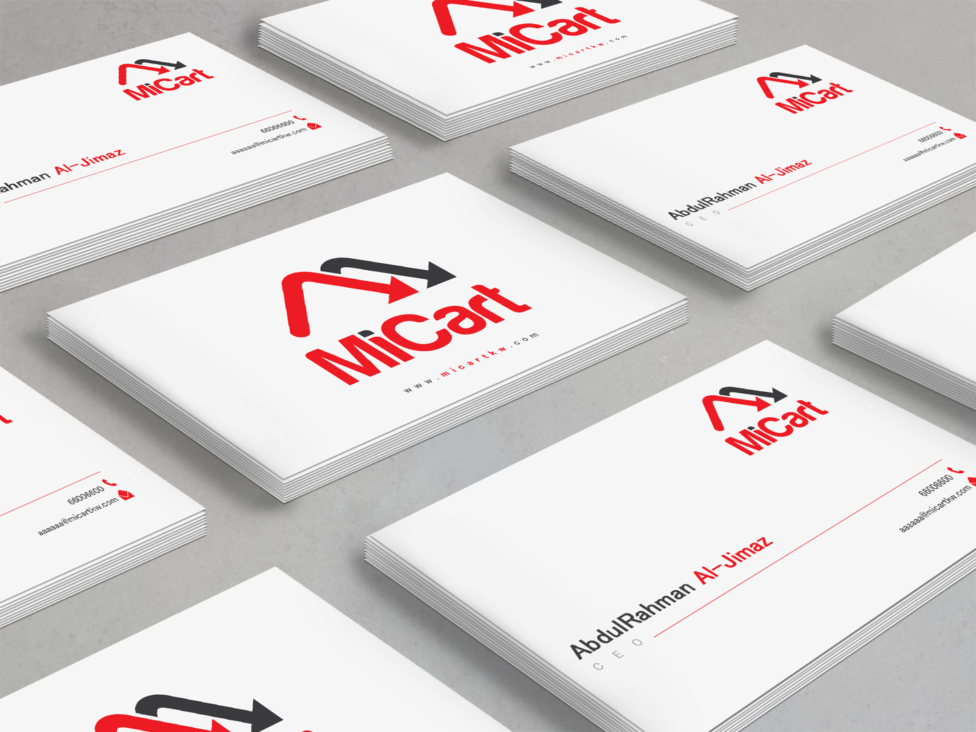 Business Card Design by a7mddz for this project | Design #3561081