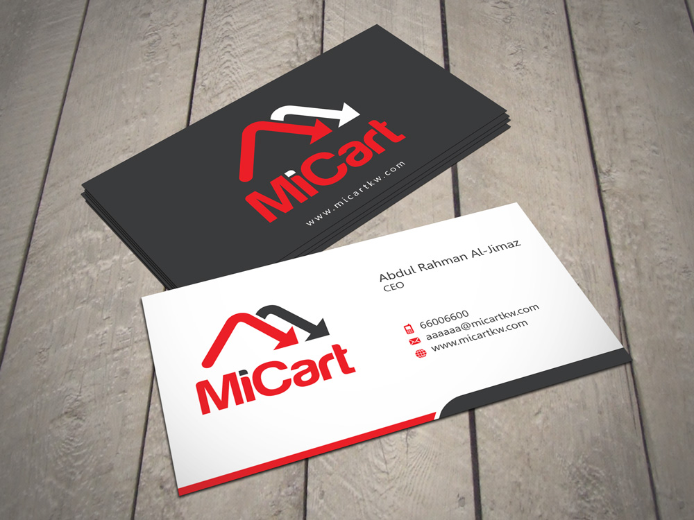 Business Card Design by HammyHS for this project | Design #3611033