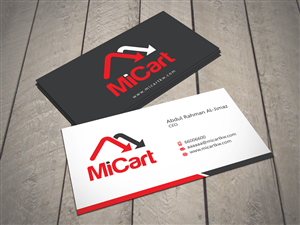 Business Card Design by HammyHS for this project | Design: #3611034