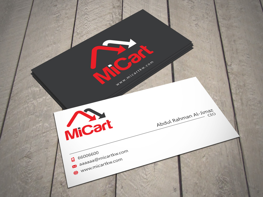 Business Card Design by HammyHS for this project | Design #3611041