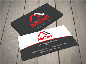 Business Card Design by HammyHS for this project | Design: #3611043