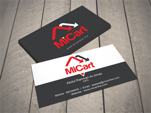 Business Card Design by HammyHS for this project | Design: #3611044