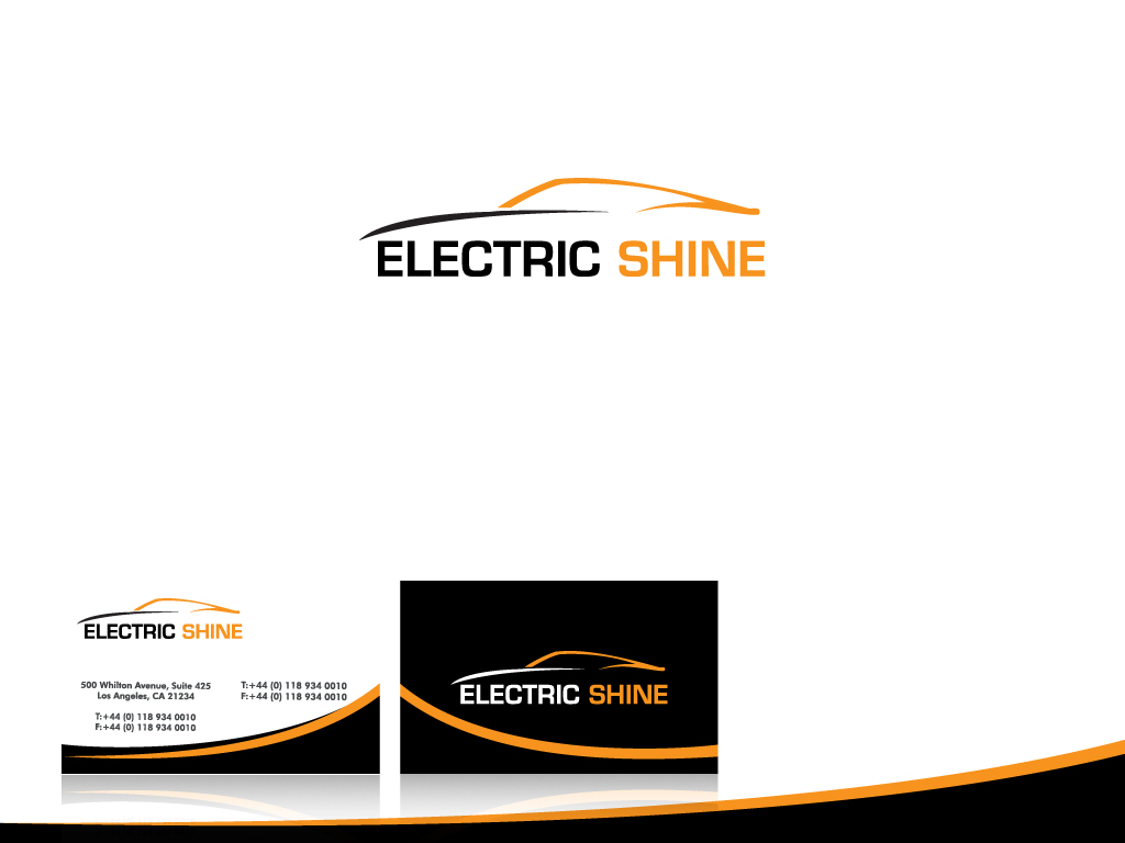 Visitenkarten-Design von damakyjr für Electric Shine | Design #920402