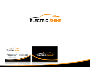 Business Card Design by damakyjr for Electric Shine | Design: #920402