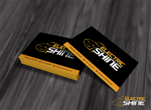 Business Card Design by diRtY.EMM for Electric Shine | Design: #905811