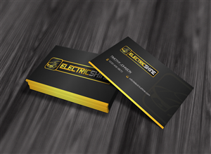 Business Card Design by diRtY.EMM for Electric Shine | Design: #915626