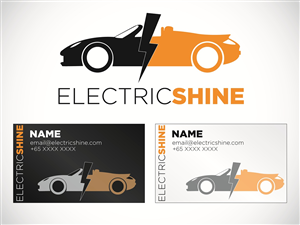 Visitenkarten-Design von Day &amp;amp;amp; Age für Electric Shine | Design: #902099