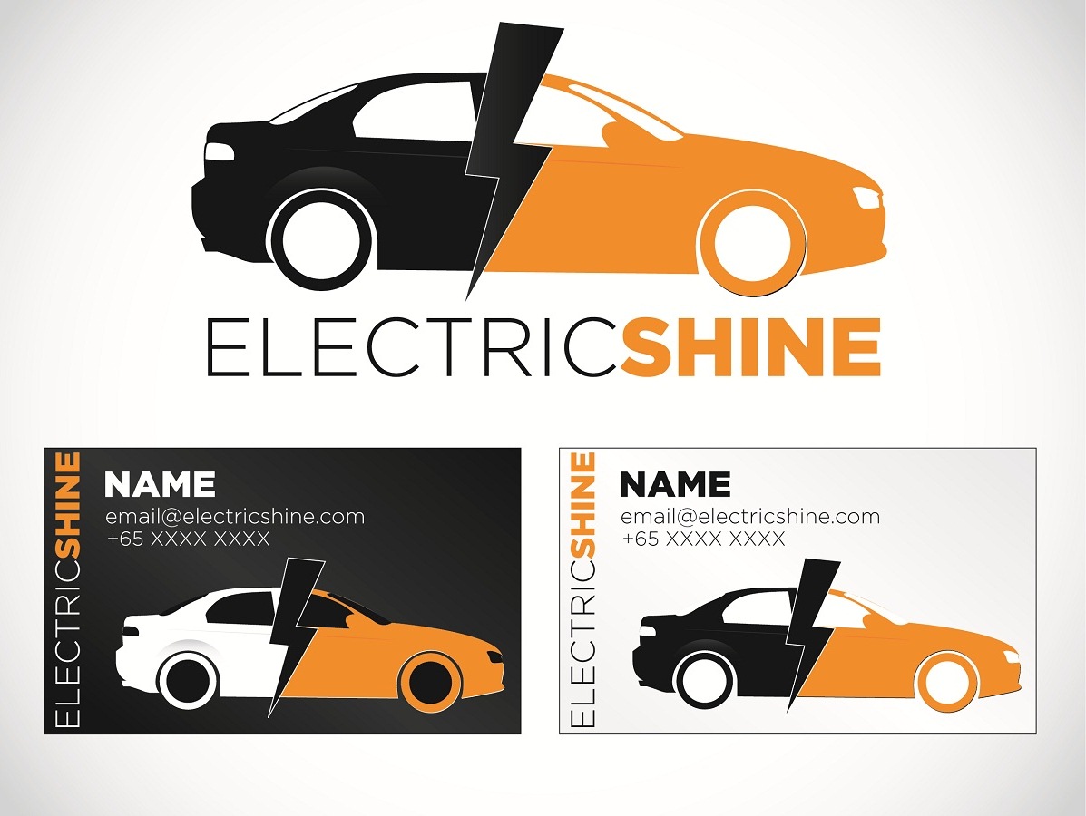 Diseño de Tarjeta de Presentación por Day &amp;amp;amp; Age para Electric Shine | Diseño #909285