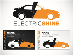 Visitenkarten-Design von Day &amp;amp;amp; Age für Electric Shine | Design: #909285