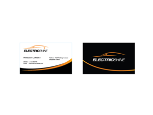 Business Card Design by cre8corner.com for Electric Shine | Design: #1004841