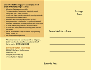 Postkarten-Design von sandeshnarvekar für Church Doctor Ministries | Design: #3564988