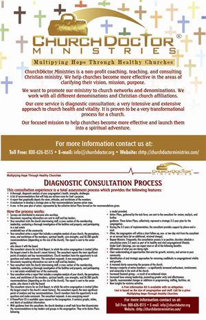 Postkarten-Design von The Freelance Designer für Church Doctor Ministries | Design: #3573497