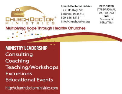 Postcard Design by ChesDesigns for Church Doctor Ministries | Design #3564964