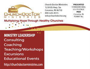 Postcard Design by ChesDesigns for Church Doctor Ministries | Design: #3564964