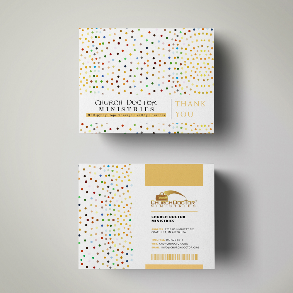 Postcard Design by stoodio.id for Church Doctor Ministries | Design #3580520