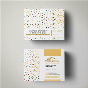 Postcard Design by stoodio.id for Church Doctor Ministries | Design: #3580520