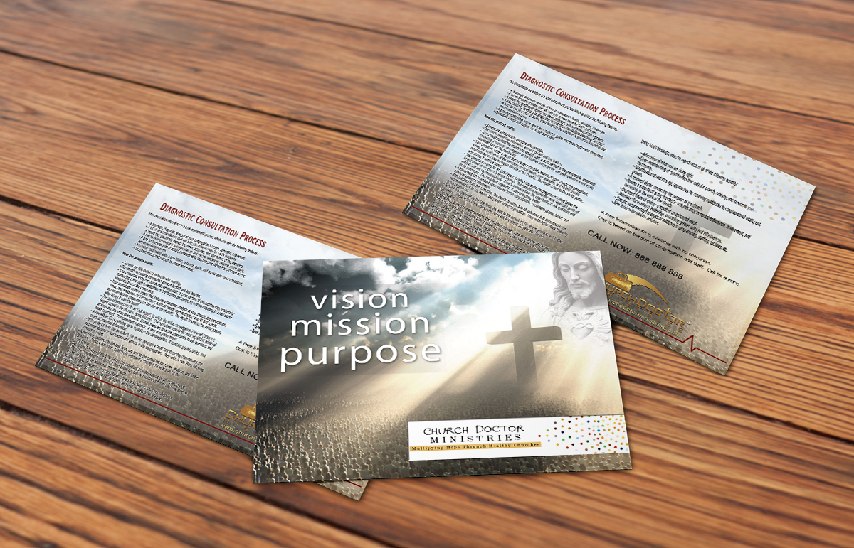 Postcard Design by FutureDesigne for Church Doctor Ministries | Design #3574717