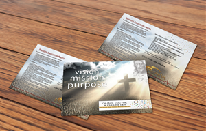 Postcard Design by FutureDesigne for Church Doctor Ministries | Design #3574717