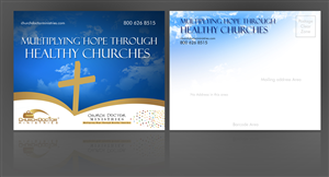 Postkarten-Design von jgeoinbox für Church Doctor Ministries | Design: #3578970
