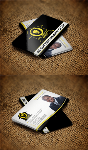 Diseño de Tarjeta de Presentación por Harshan para Property Lions | Diseño: #3562162
