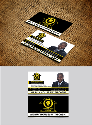 Diseño de Tarjeta de Presentación por Harshan para Property Lions | Diseño: #3562371