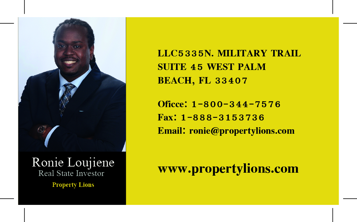 Business Card Design by Marian Designer for Property Lions | Design #3560924