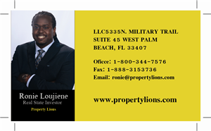 Business Card Design by Marian Designer for Property Lions | Design: #3560924