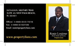 Business Card Design by Marian Designer for Property Lions | Design: #3563703