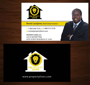 Diseño de Tarjeta de Presentación por Joy16589 para Property Lions | Diseño: #3559802