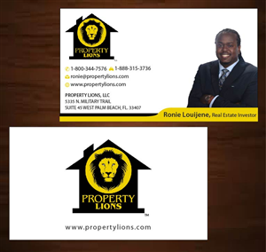 Diseño de Tarjeta de Presentación por Joy16589 para Property Lions | Diseño: #3559810