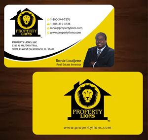Diseño de Tarjeta de Presentación por Joy16589 para Property Lions | Diseño: #3559813
