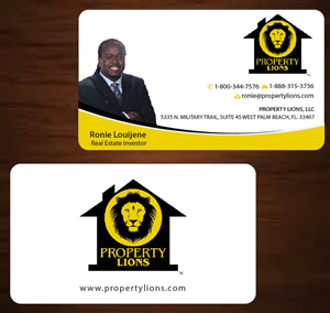 Diseño de Tarjeta de Presentación por Joy16589 para Property Lions | Diseño: #3559816