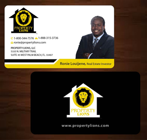 Diseño de Tarjeta de Presentación por Joy16589 para Property Lions | Diseño: #3559826