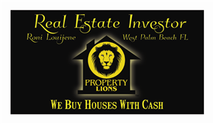 Diseño de Tarjeta de Presentación por HK Grafix para Property Lions | Diseño #3548043