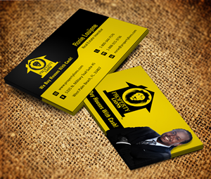 Diseño de Tarjeta de Presentación por Owaisias para Property Lions | Diseño: #3555586
