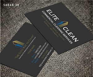 Business Card Design by Sarah Haroon for this project | Design: #3585499