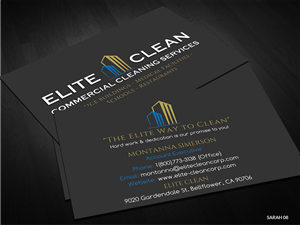 Business Card Design by Smart Designs for this project | Design #3585738