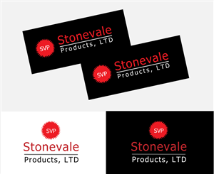 Logo Design by 7528 for Stonevale Products, LTD | Design: #3564309