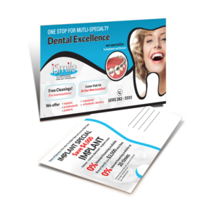 Design de Carte Postale par creative.bugs pour iSmile Dental | Design : #15194640