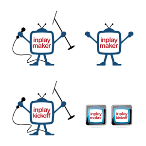 Diseño de Logo por GS Grafix para inplaymaker | Diseño: #966183