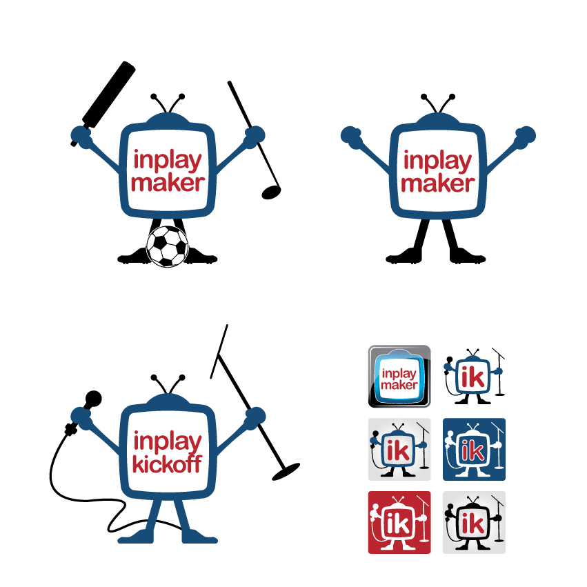 Diseño de Logo por GS Grafix para inplaymaker | Diseño #967464