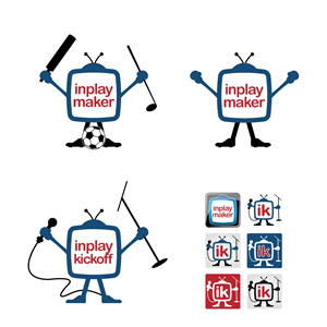 Diseño de Logo por GS Grafix para inplaymaker | Diseño: #967464