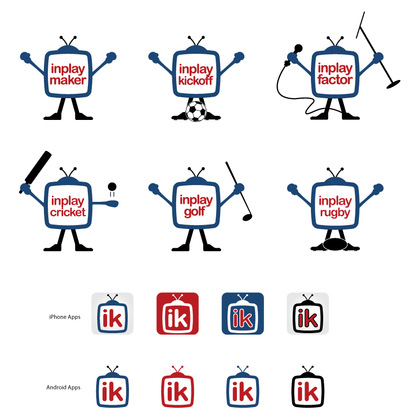 Diseño de Logo por GS Grafix para inplaymaker | Diseño #967766